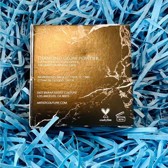 NIB Artist Couture Diamond Glow Powder - Highlighter in Mermaid Fantasy - Picture 13 of 16